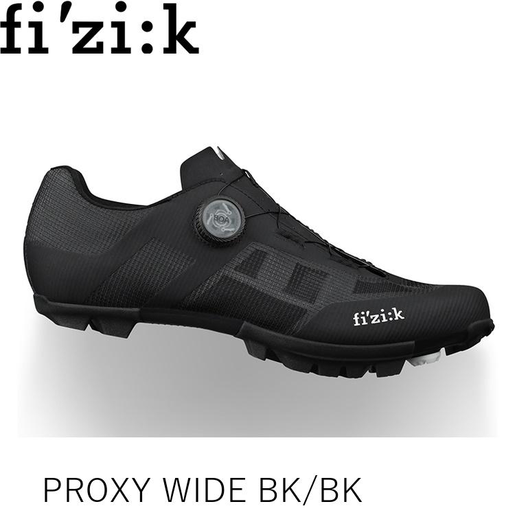 fizik フィジーク PROXY WIDE BK/BK VEX3BPW1K1010