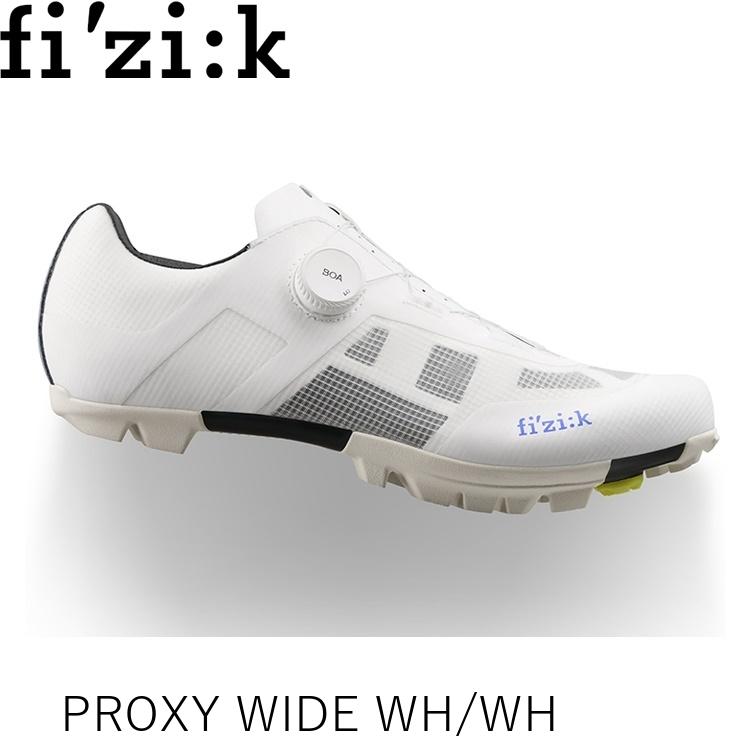 fizik フィジーク PROXY WIDE WH/WH VEX3BPW1K2020