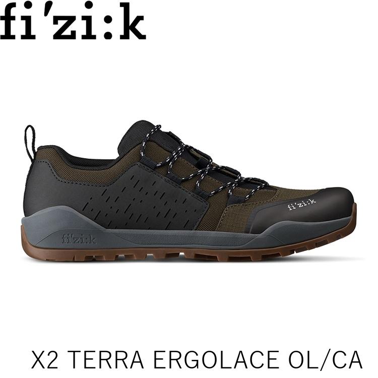 fizik フィジーク X2 TERRA ERGOLACE OL/CA 38.5/24.7cm TEX2ELTX1 5886
