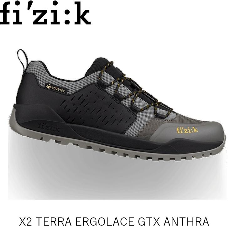fizik フィジーク X2 TERRA ERGOLACE GTX ANTHRA TEX2EGR1V 1210