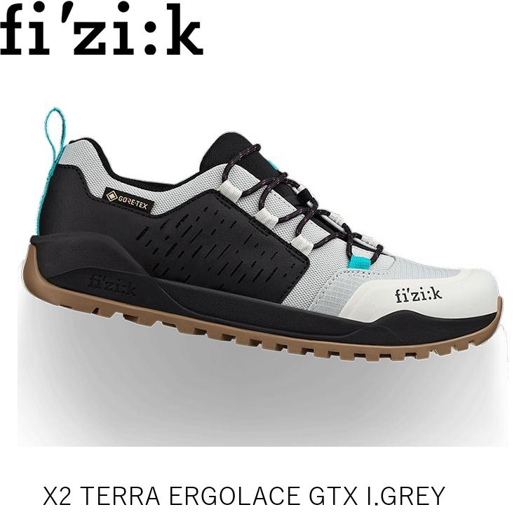 fizik フィジーク X2 TERRA ERGOLACE GTX I.GREY TEX2EGR1V 1410