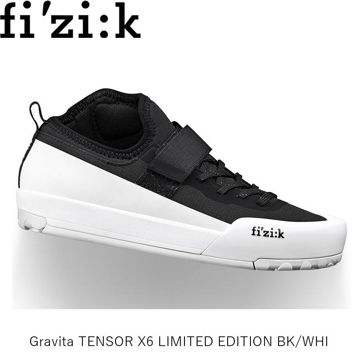 fizik フィジーク Gravita TENSOR X6 LIMITED EDITION BK/WHI GRX6TTC1C 1020