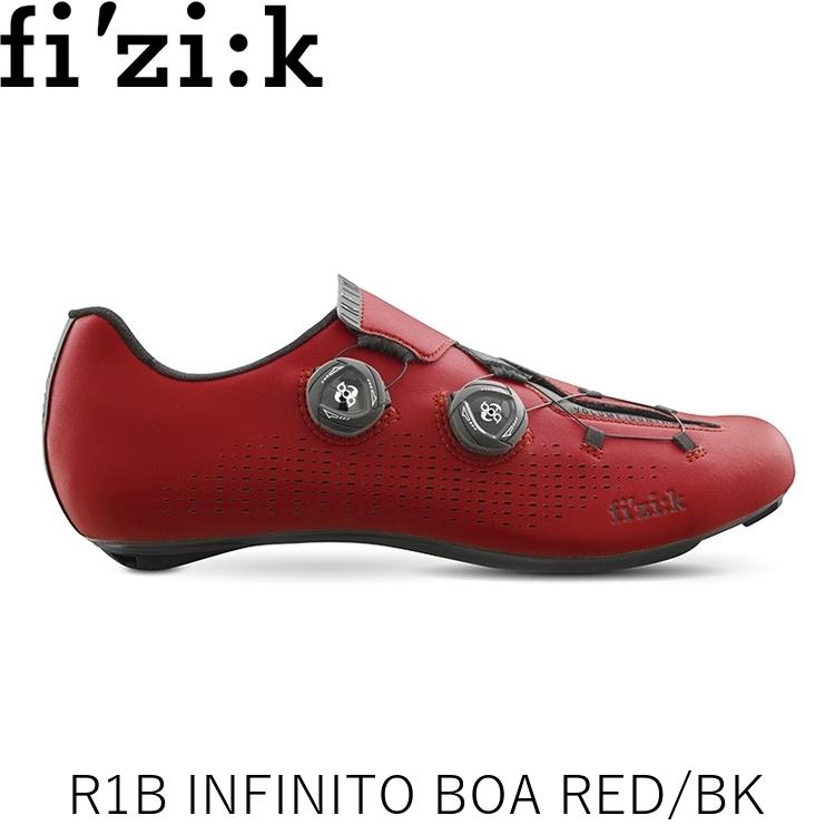 fizik フィジーク R1B INFINITO BOA RED/BK R1INFIN18 3010