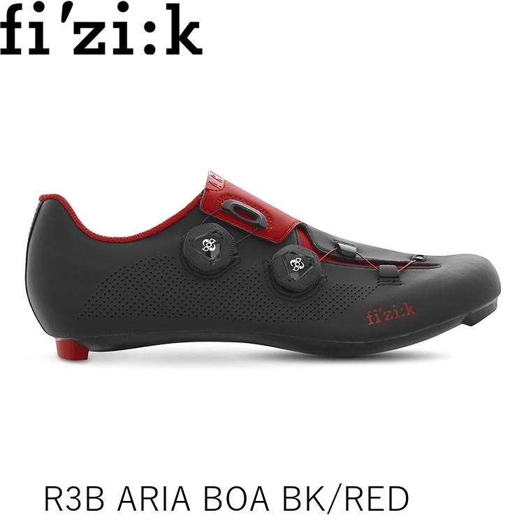 fizik フィジーク R3B ARIA BOA BK/RED 40.0/25.7cm R3ARIA18 1030