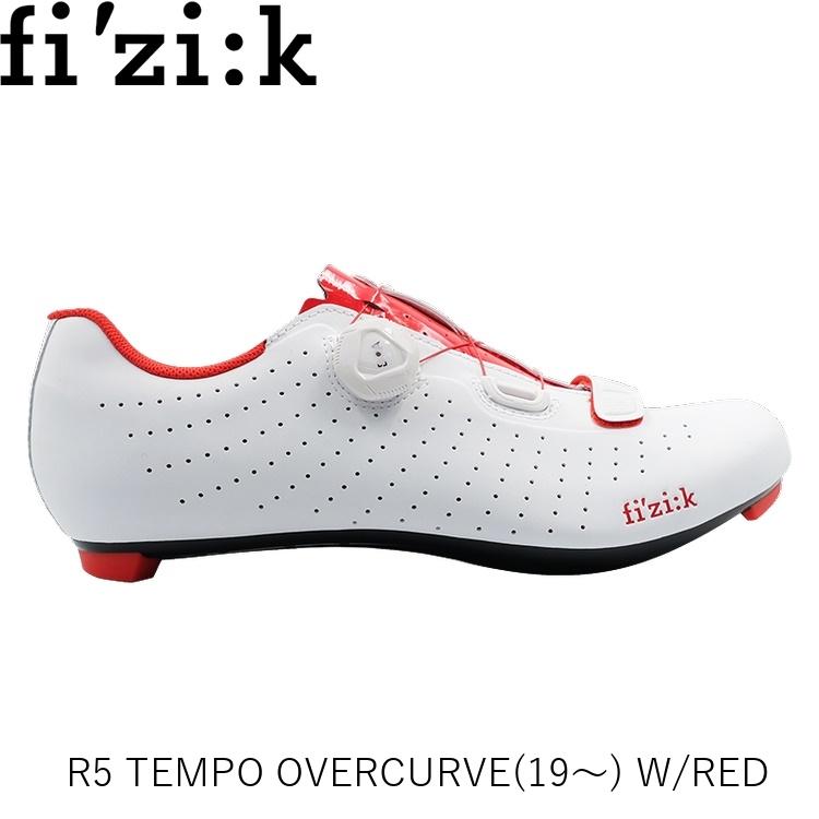 fizik フィジーク R5 TEMPO OVERCURVE(19~) W/RED TPR5OCMI1 2030