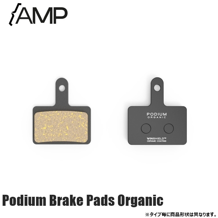 AMP Podium Brake Pads Organic