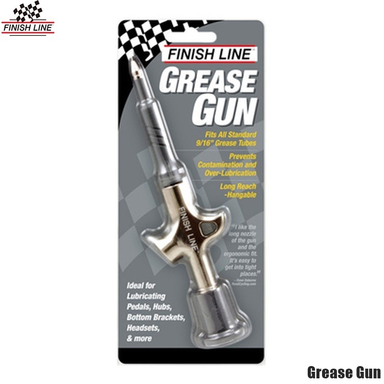 FINISHLINE フィニッシュライン Grease Gun グリス ガン