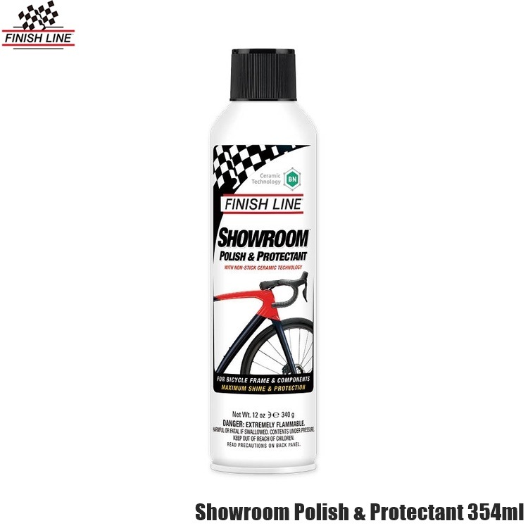 FINISHLINE フィニッシュライン Showroom Polish & Protectant ショールーム ポリッシュ & プロテクタント 354ml エアーゾール