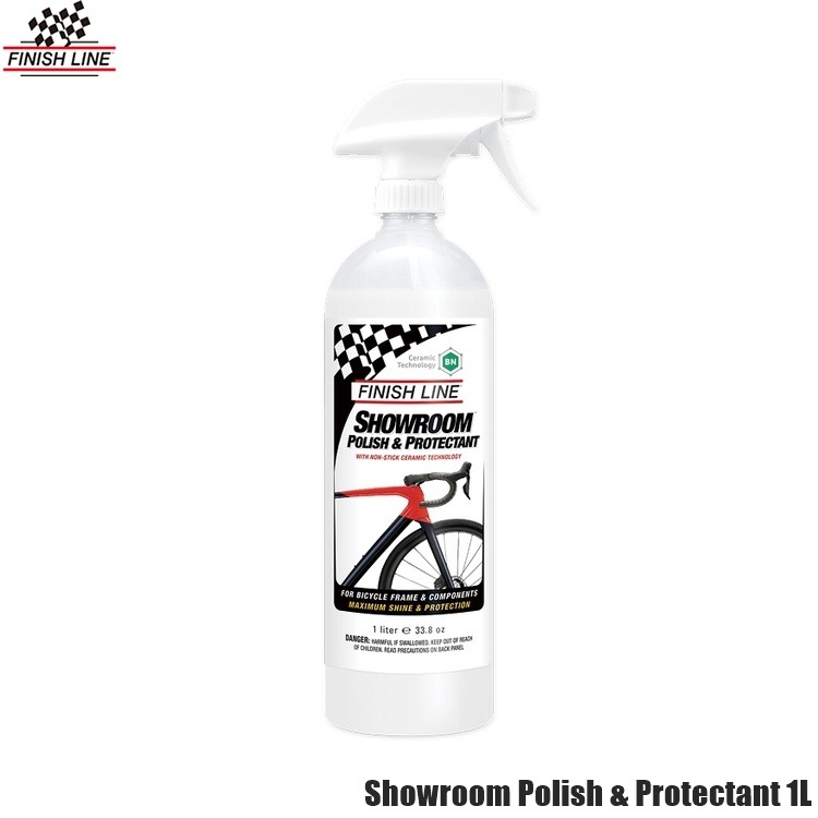 FINISHLINE フィニッシュライン Showroom Polish & Protectant ショールーム ポリッシュ & プロテクタント 1L スプレーボトル