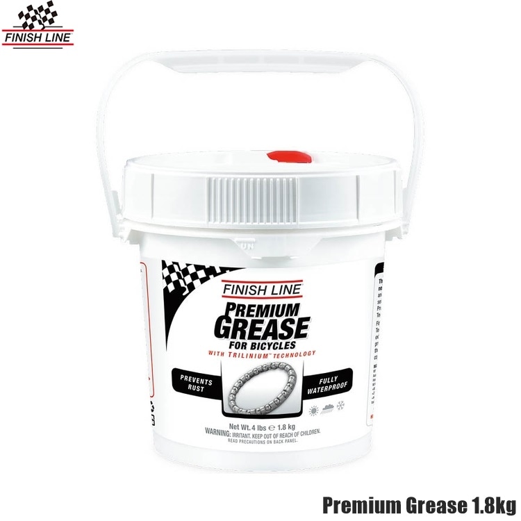 FINISHLINE フィニッシュライン Premium Grease プレミアム グリス 1.8kg ボトル