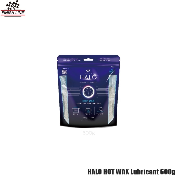 FINISHLINE フィニッシュライン HALO HOT WAX Lubricant ヘイロー ホットワックス ルブリカント 600g