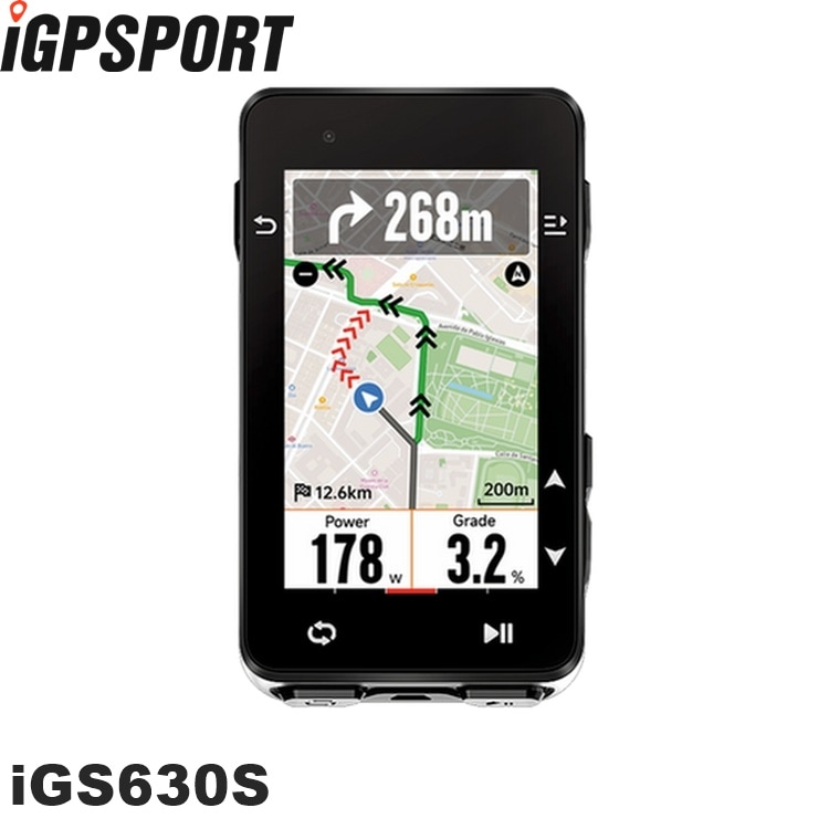 iGPSPORT アイジーピースポーツ サイクルコンピューター iGS630S