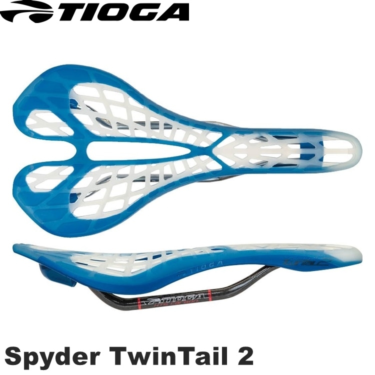 TIOGA タイオガ Spyder TwinTail 2 スパイダー ツインテール カーボン レール SDL34501