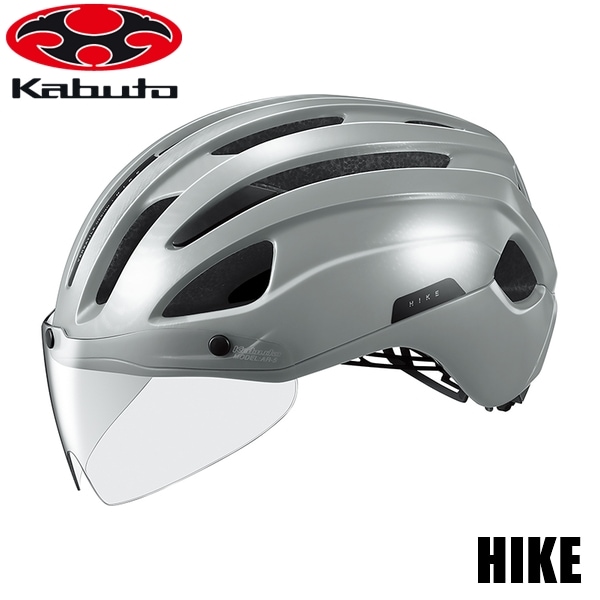 OGK オージーケー ハイク(HIKE) ヘルメット グレー