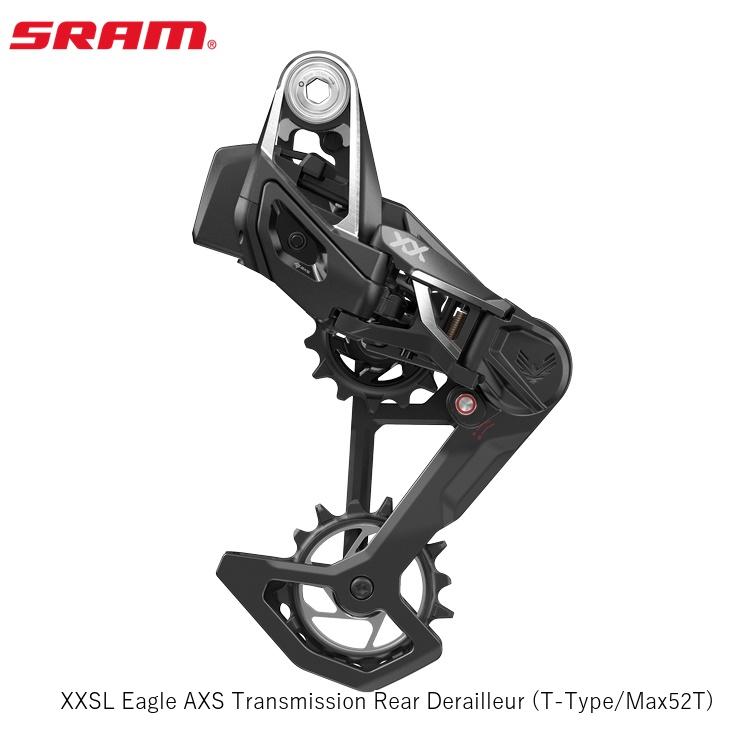 SRAM スラム XXSL Eagle AXS Transmission Rear Derailleur (T-Type/Max52T)