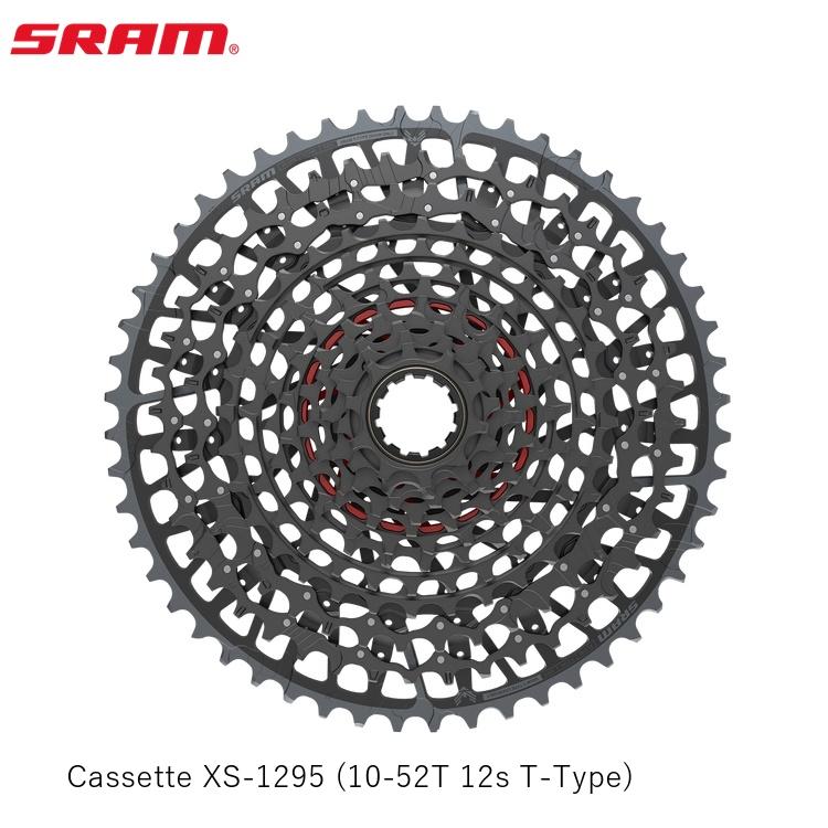 SRAM スラム Cassette XS-1295 (10-52T 12s T-Type)