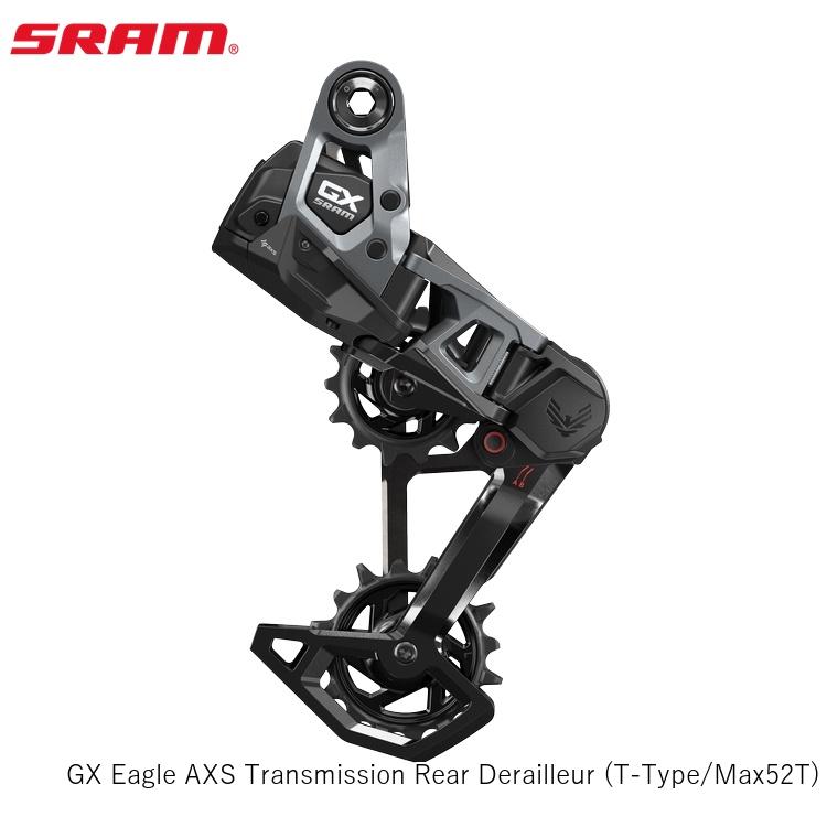 SRAM スラム GX Eagle AXS Transmission Rear Derailleur (T-Type/Max52T)