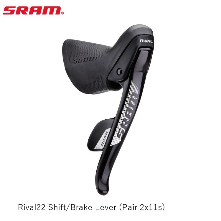SRAM スラム Rival22 Shift/Brake Lever (Pair 2x11s)