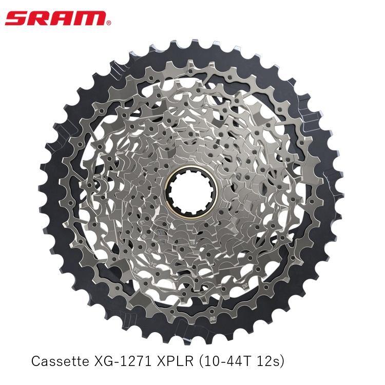SRAM スラム Cassette XG-1271 XPLR (10-44T 12s)
