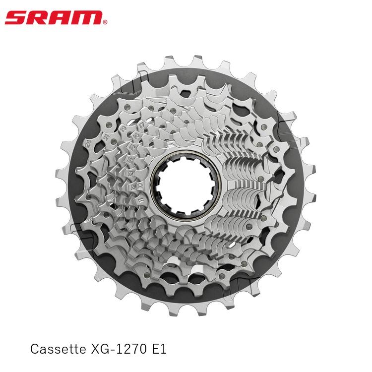 SRAM スラム Cassette XG-1270 E1