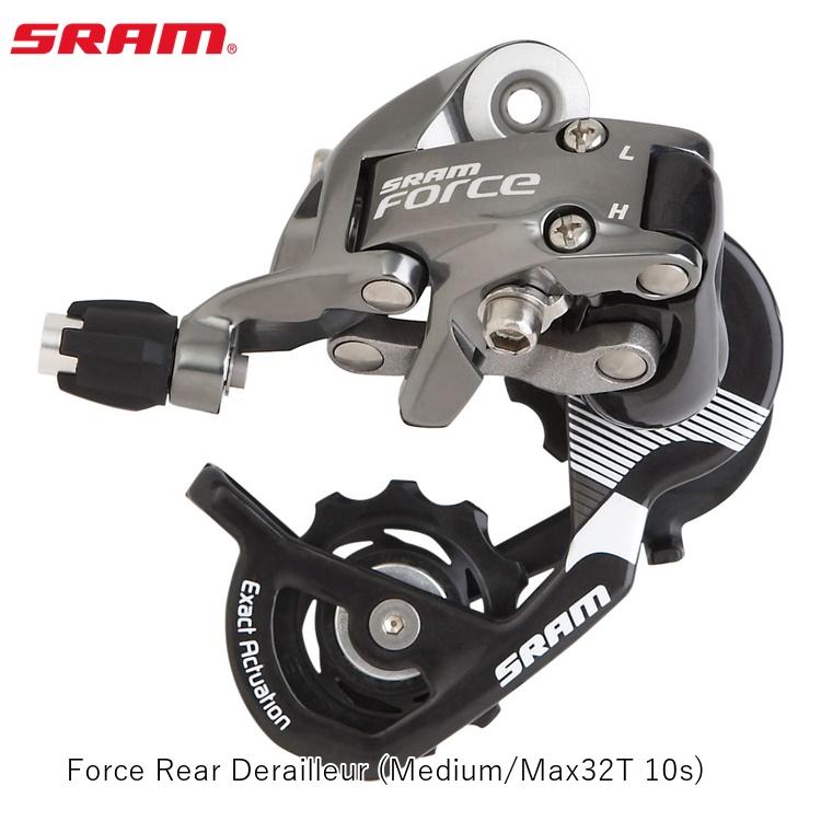 SRAM スラム Force Rear Derailleur (Medium/Max32T 10s) | SRAM