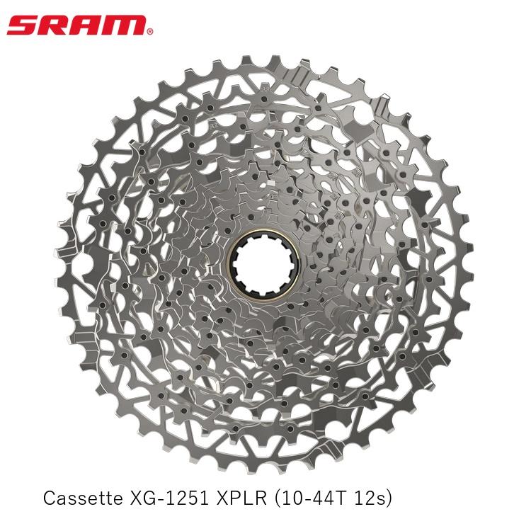 SRAM スラム Cassette XG-1251 XPLR (10-44T 12s)