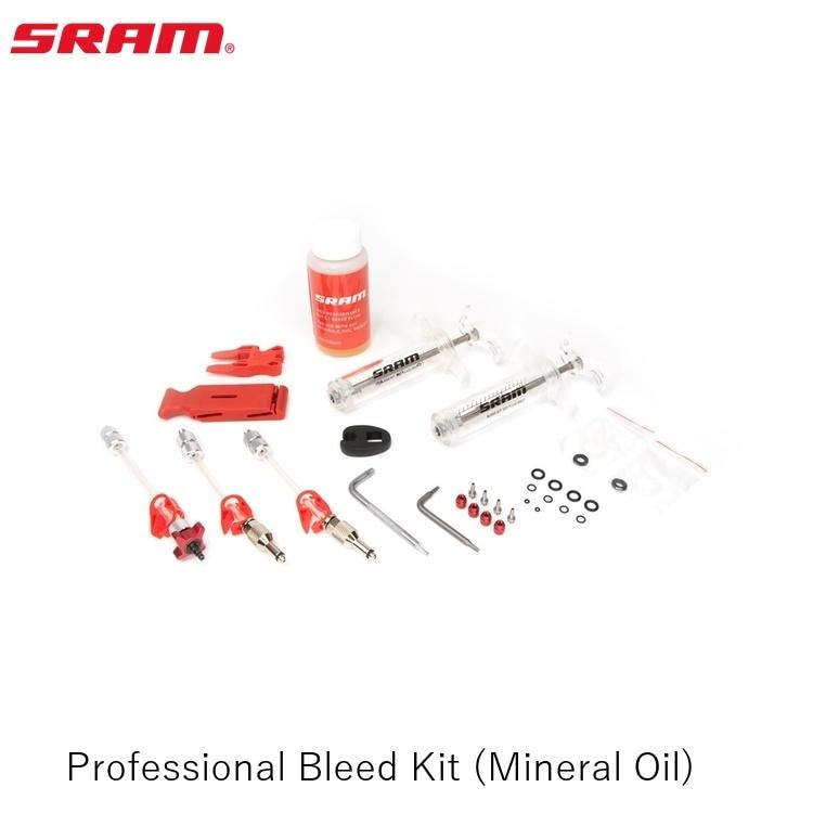 SRAM スラム Professional Bleed Kit (Mineral Oil)