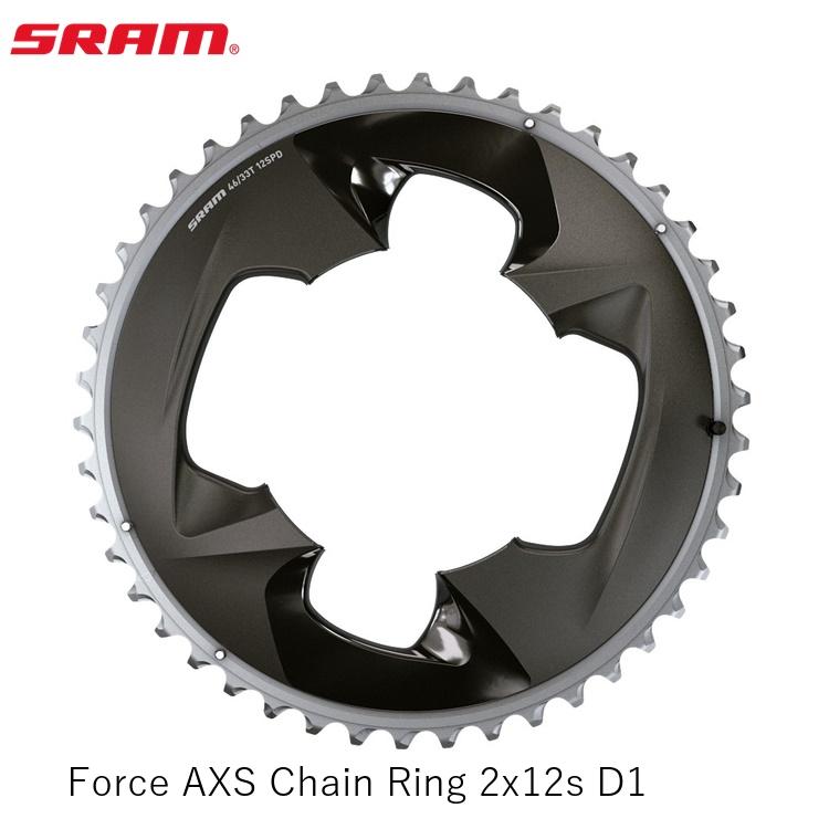 SRAM スラム Force AXS Chain Ring 2x12s D1