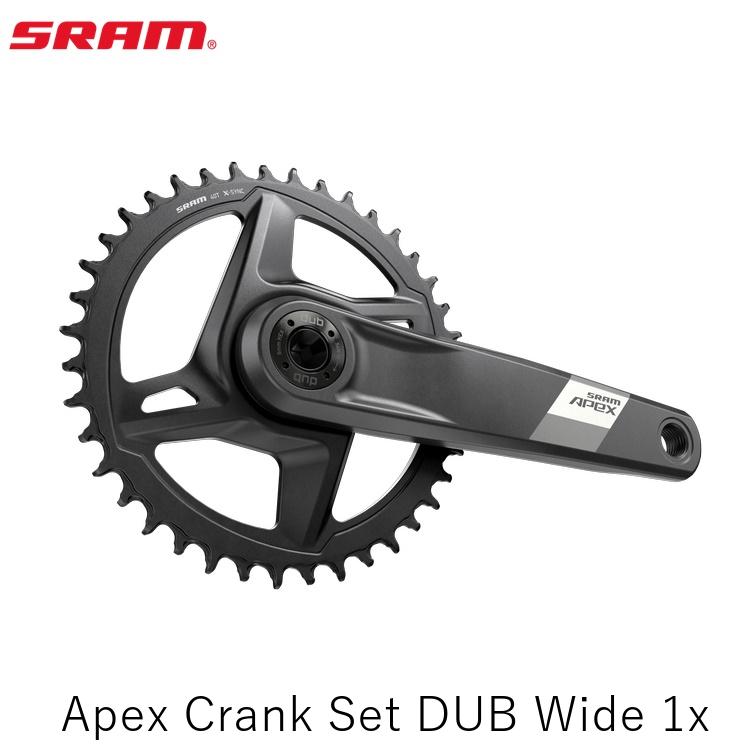 SRAM スラム Apex Crank Set DUB Wide 1x