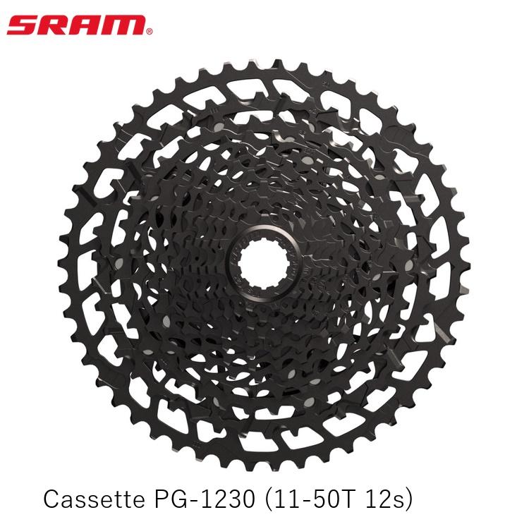 SRAM スラム Cassette PG-1230 (11-50T 12s)