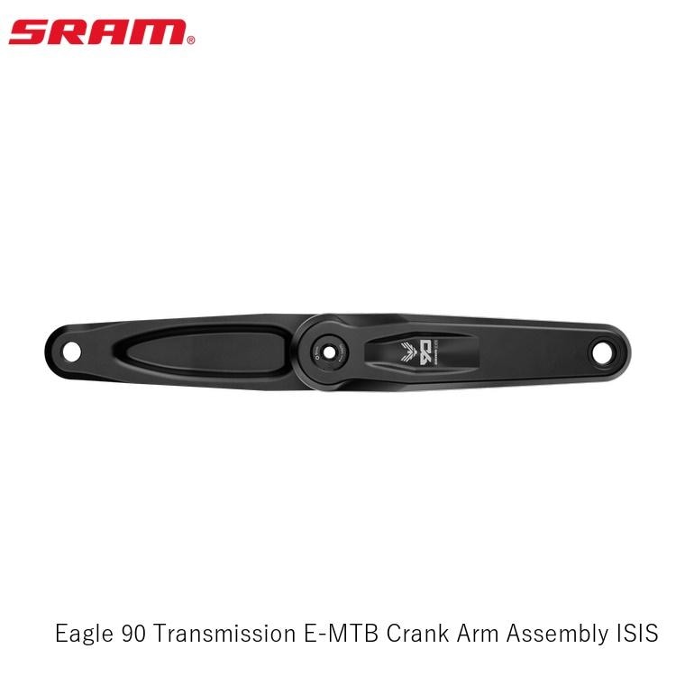 SRAM スラム Eagle 90 Transmission E-MTB Crank Arm Assembly ISIS