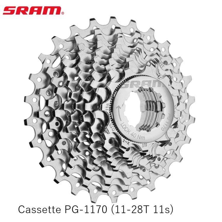 SRAM スラム Cassette PG-1170 (11-28T 11s)