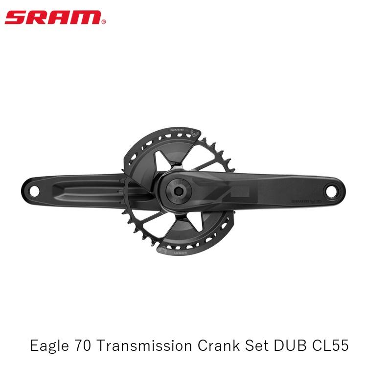 SRAM スラム Eagle 70 Transmission Crank Set DUB CL55