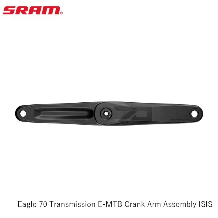SRAM スラム Eagle 70 Transmission E-MTB Crank Arm Assembly ISIS