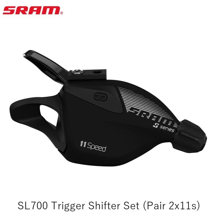 SRAM スラム SL700 Trigger Shifter Set (Pair 2x11s)