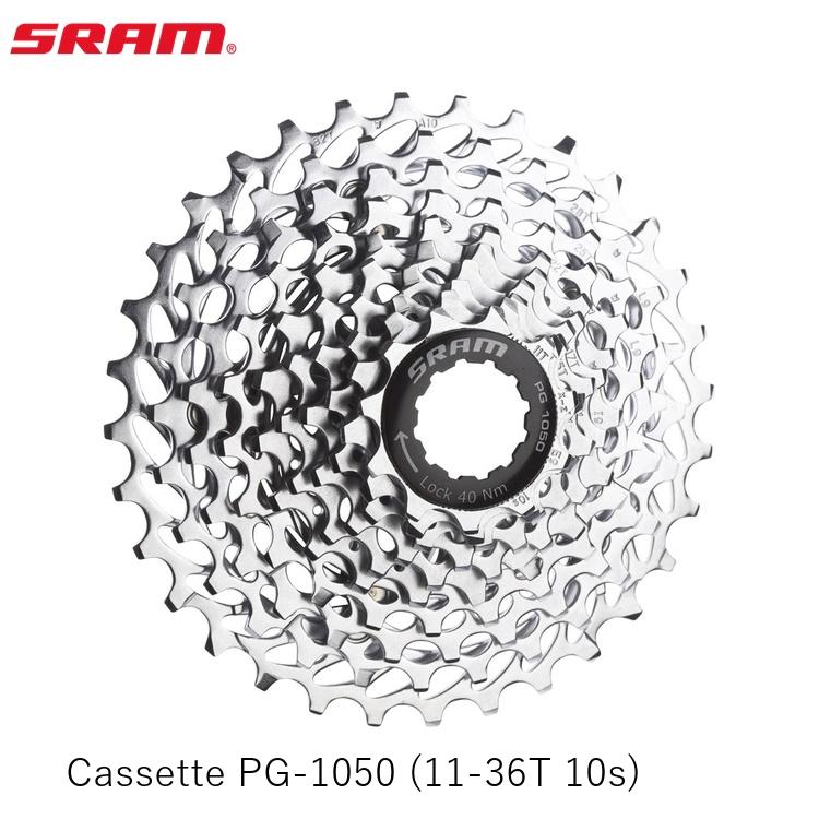 SRAM スラム Cassette PG-1050 (11-36T 10s)