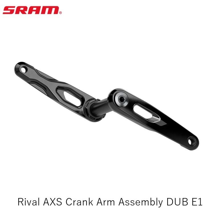 SRAM スラム Rival AXS Crank Arm Assembly DUB E1