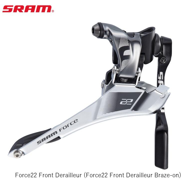 SRAM スラム Force22 Front Derailleur (Force22 Front Derailleur Braze-on)