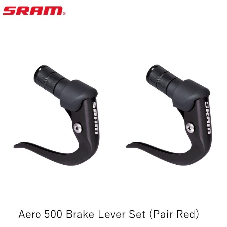 SRAM スラム Aero 500 Brake Lever Set (Pair Red)