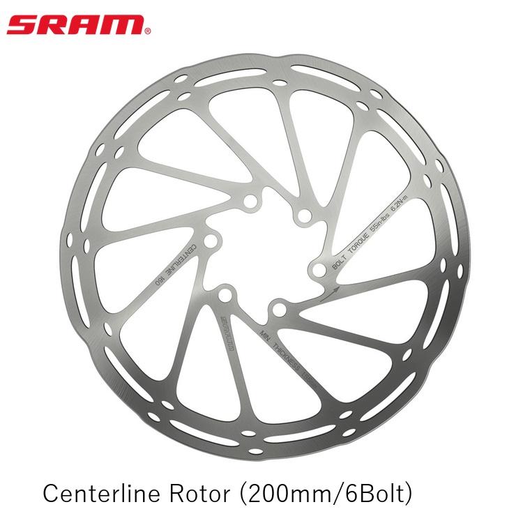 SRAM スラム Centerline Rotor (200mm/6Bolt)