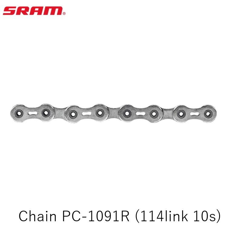 SRAM スラム Chain PC-1091R (114link 10s)