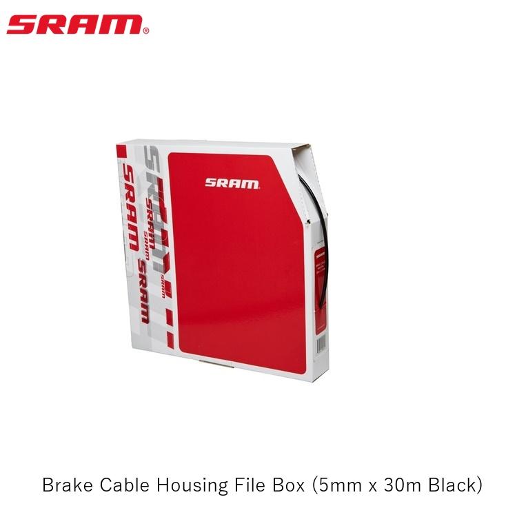SRAM スラム SRAM Brake Cable Housing File Box (5mm x 30m Black)