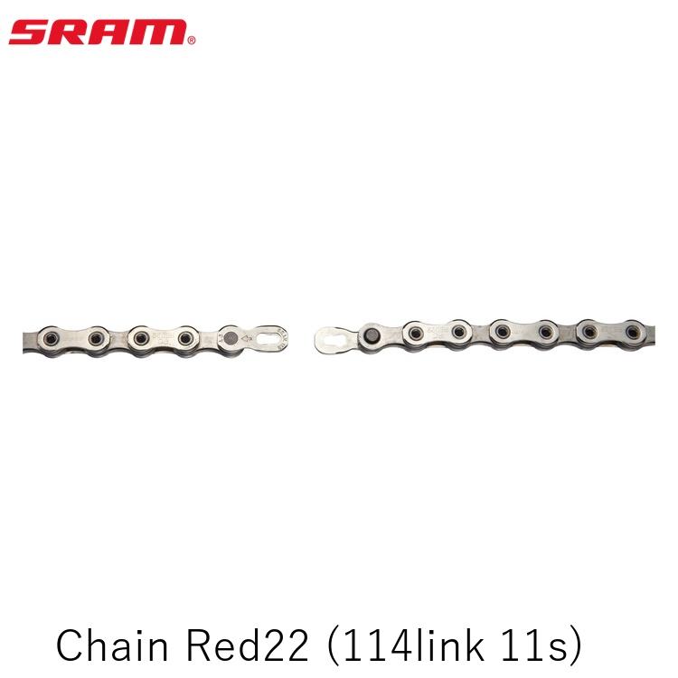 SRAM スラム Chain Red22 (114link 11s)