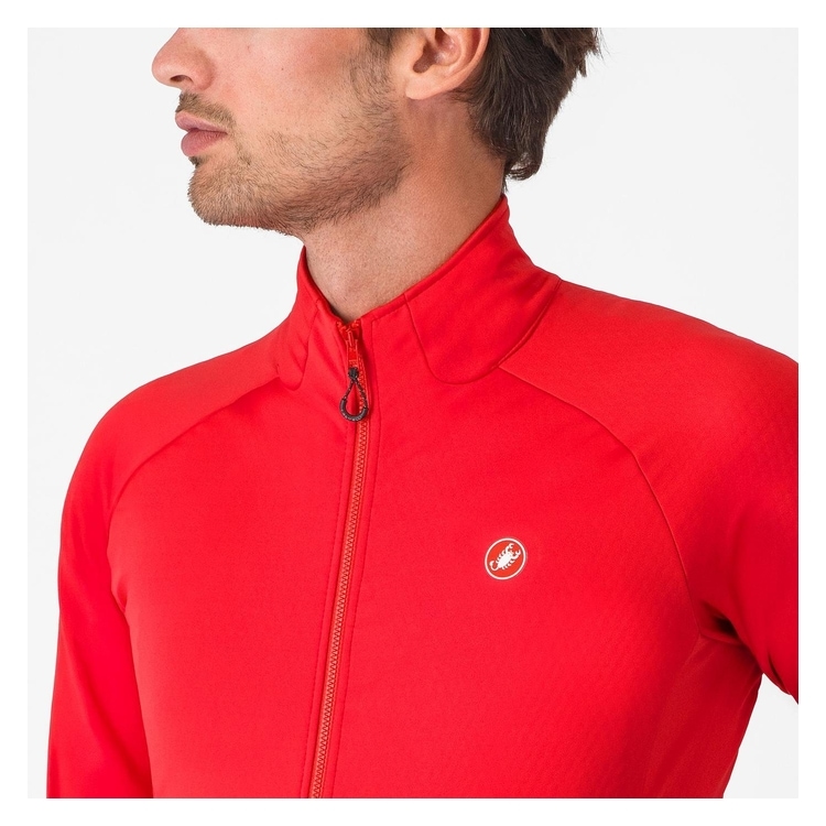 CASTELLI カステリ COMPETIZIONE JACKET RED 4525506-023 | CASTELLI
