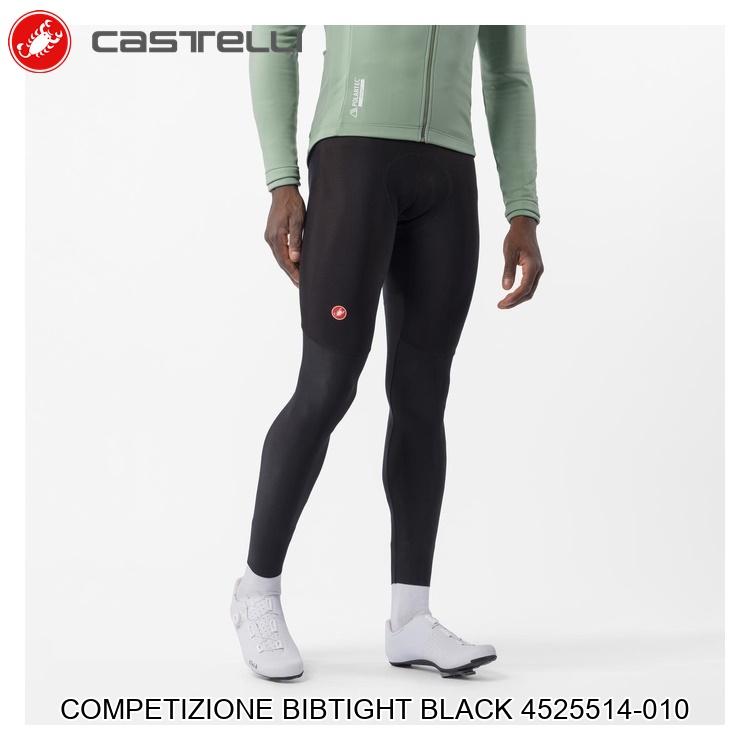 CASTELLI カステリ COMPETIZIONE BIBTIGHT BLACK 4525514-010