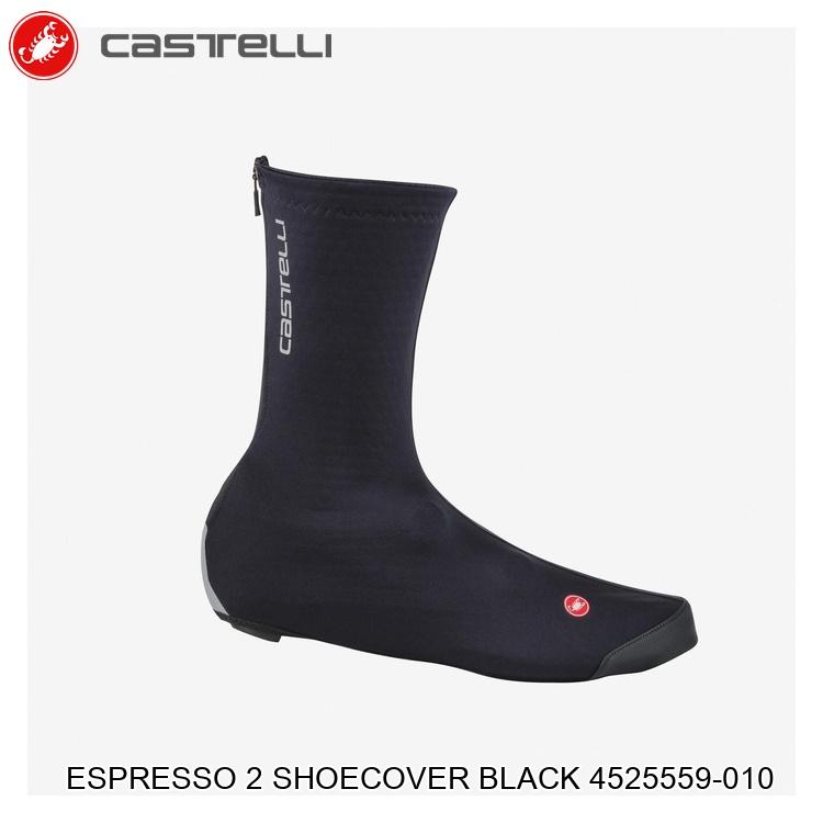 CASTELLI カステリ ESPRESSO 2 SHOECOVER BLACK 4525559-010