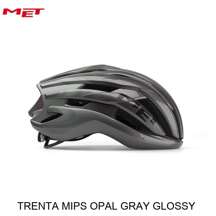 MET メット TRENTA MIPS OPAL GRAY GLOSSY