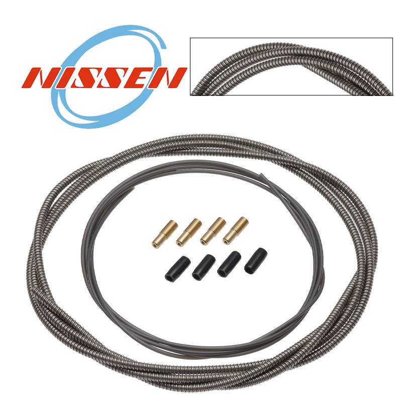 日泉ケーブル ネイキッドメタルアウター ブレーキ 2M