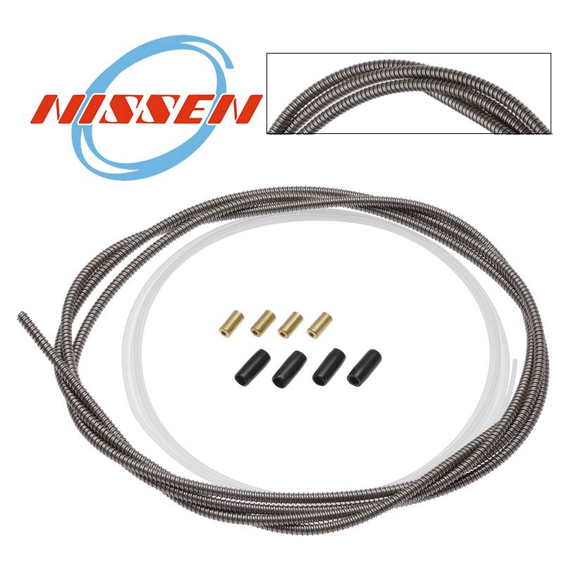 日泉ケーブル ネイキッドメタルアウター シフト 2M