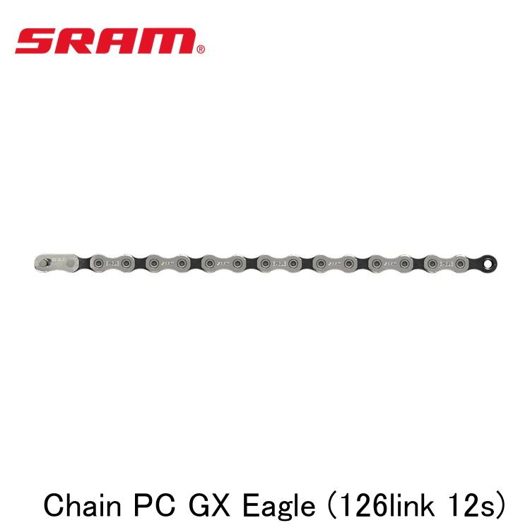 SRAM スラム Chain PC GX Eagle (126link 12s)